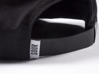 SOUR SKATEBOARDS FALLON CAP (BLACK)