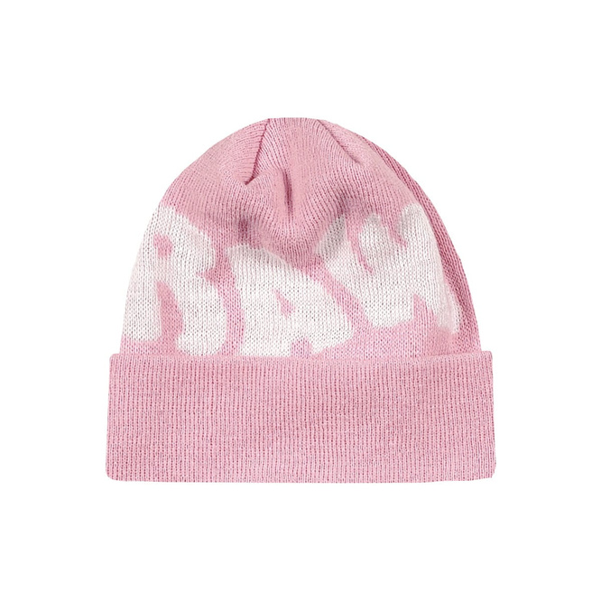 Raw Hide OG Logo Beanie (Baby Pink)