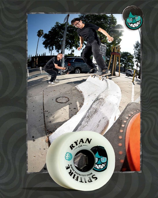 Spitfire Wheels 80HD Ryan Burn Squad Superwides 60 mm