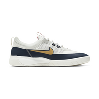 Nike SB Nyjah Free 2.0 (Obsidian / Club Gold / White)