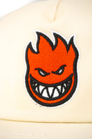 Spitfire Bighead Fill Snapback (Natural / Red)