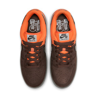 Nike SB Dunk Low Pro (Safety Orange / Wolf Grey / Baroque Brown)