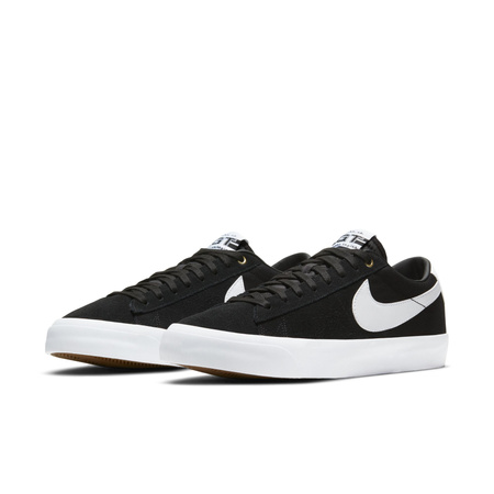 Nike SB Zoom Blazer Low Pro GT (Black / White / Gum Light Brown)