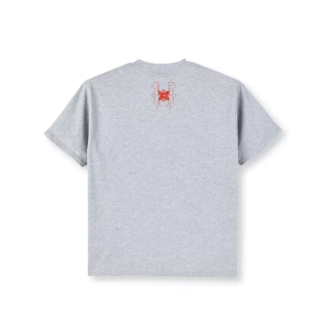 The National Skateboard Co. x Gray Area Ghost Game Tee (Grey)