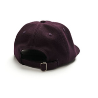 CZAPKA Z DASZKIEM POLAR SKATE CO. WOOL CAP (AUBURGINE)