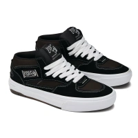 Vans Skate Half Cab WaffleCup (Black / White)