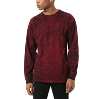 Vans x Kyle Walker Off The Wall Classic Longsleeve (Cardinal)