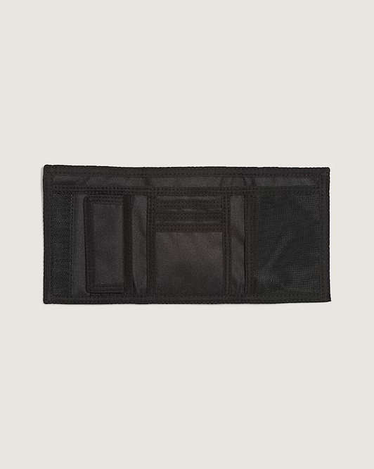 Vans Slipped Trifold Wallet (Black / Charcoal Grey)