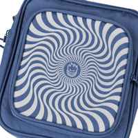 Spitfire Bighead Swirl Cross Body Bag (Navy / Orange / Reflective)