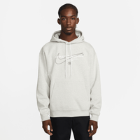 Nike SB Fleece Pullover Skate Hoodie (Grey Heather)