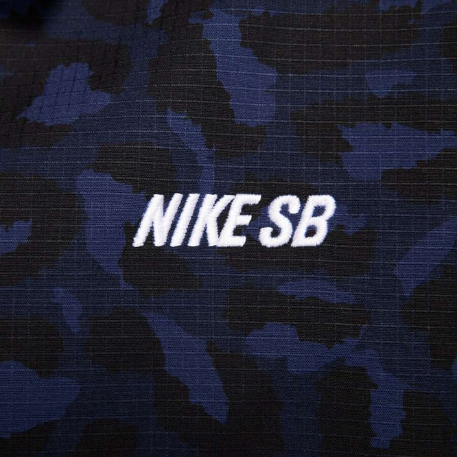 Nike SB Chore Skate Jacket (Midnight Navy/White)