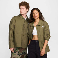 Nike SB Federation Agnostic Skate Chore Jacket (Medium Olive / White)