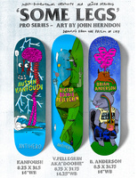 Antihero Skateboards Kanfoush Some Legs 8.25" x 31.5"