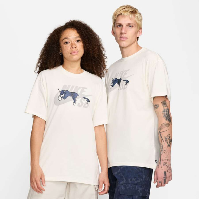 Nike SB Panther Skate Tee (Sail)