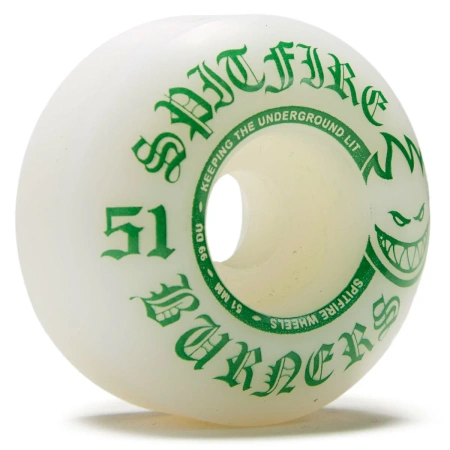 Spitfire Wheels Burners Bighead 99DU 51 mm