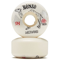 Bones Wheels Pro STF 103A Lockwood Smokin V3 Slim 54 mm wheels