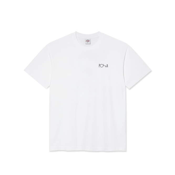 Polar Skate Co. Social Side Tee (White)