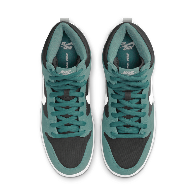 Nike SB Dunk High Pro (Mineral Slate / Sail / Black / White)