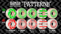 Bones Wheels STF 99A Patterns V5 Sidecut 52 mm wheels