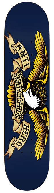 Deska Antihero Skateboards Team Classic Eagle (Navy) 8,5" x 31,8"