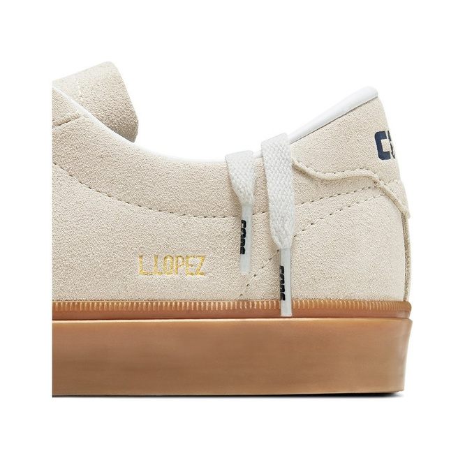 CONS Louie Lopez Pro (Egret / Obsidian / Gum)