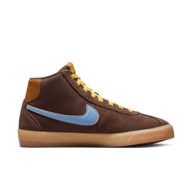Nike SB x Why So Sad? Bruin High Premium (Light Chocolate / Light Blue / Monarch)