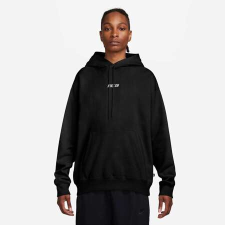 Nike SB Essential Skate Hoodie (Black / White)