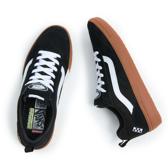 Vans Skate Zahba (Black / Gum)