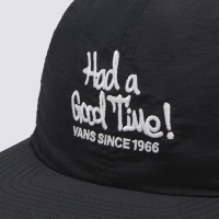 Vans Skate Had A Good Day Jockey Hat (Black)