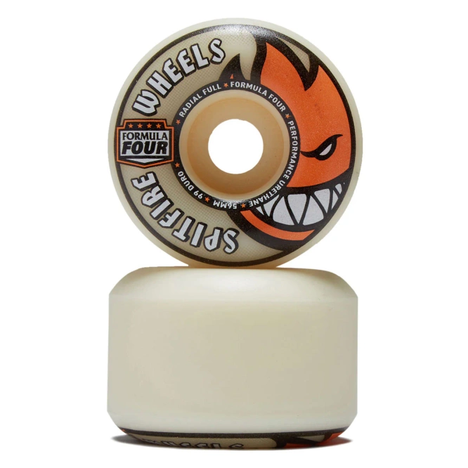 Spitfire Wheels Formula Four Radial Full 99DU