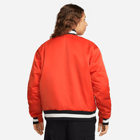 Nike SB x MLB Varsity Skate Jacket (Team Orange / Black / Sail / White)