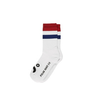 Skarpety Polar Skate Co. Happy Sad Socks Stripes (Red)