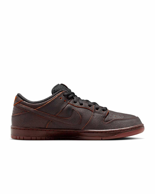 Nike SB Dunk Low Pro Premium (Dark Smoke Grey / Campfire Ornage / Black)