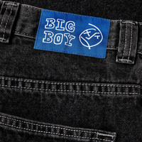 Polar Skate Co. Big Boy Shorts (Silver Black)