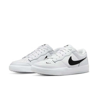 Nike SB Force 58 Premium (White / Black / White / White)