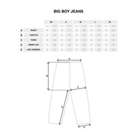 Polar Skate Co. Pants Big Boy Jeans (Green)