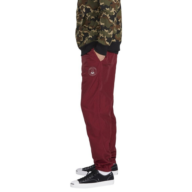 Volcom x MACBA Life Track Pants (Cabernet)