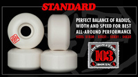 Bones Wheels Pro STF 103A Bufoni Origin V1 Standard 52 mm wheels