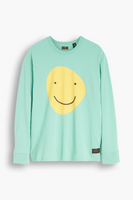 Longsleeve Levi's® Skateboarding Creme De Menthe Haus Trip (Green)