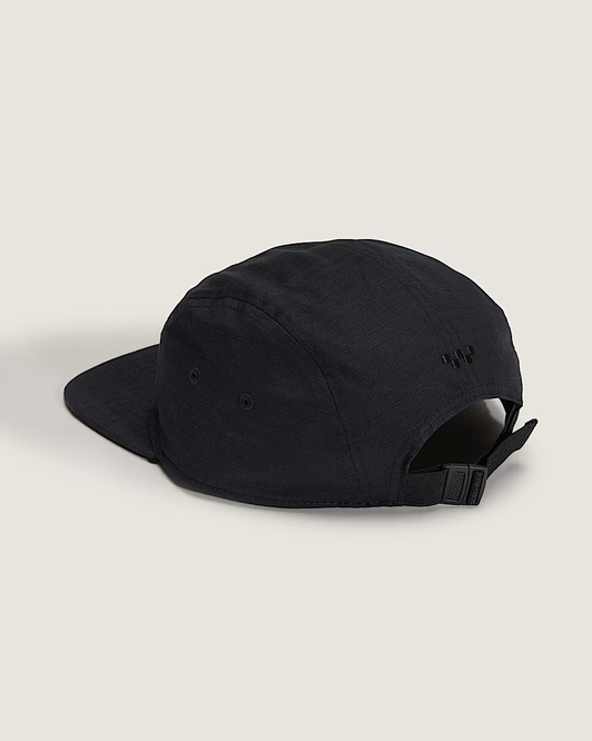 Vans Skate Snapback Hat by Atiba Jefferson (Black)