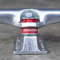 Independent Truck Co. Trucks Stage 4 Polished Silver Standard 151