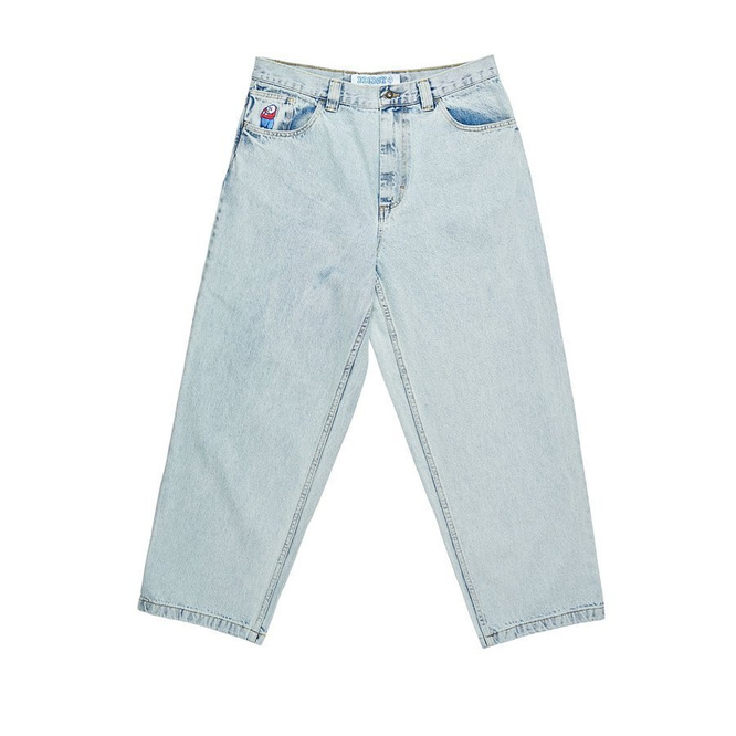 Polar Skate Co. Pants Big Boy Jeans (Light Blue)