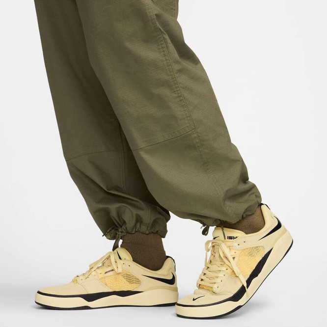 Nike SB Federation Agnostic Skate Overalls (Medium Olive / White)