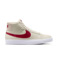 Nike SB Zoom Blazer Mid (Pale Ivory / Noble Red / Silt Red / White)