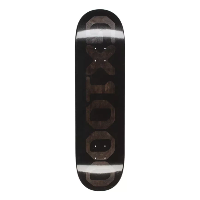 GX1000 OG Logo Transparent Spray (Black)  8.5"