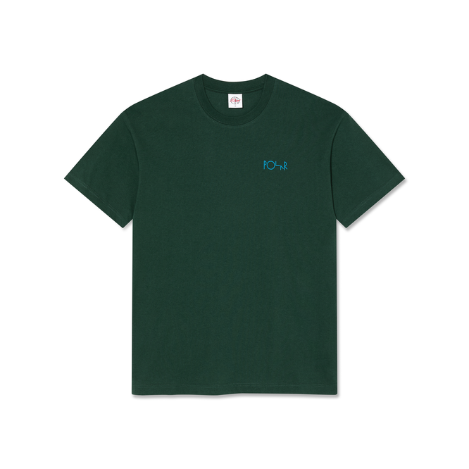 Polar Skate Co. Blah Blah Blah Tee (Dark Green)