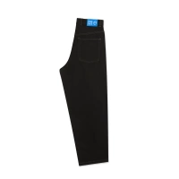Polar Skate Co. Big Boy Pants (Black / Dark Olive)