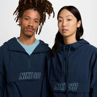 Nike SB Essential Anorak Jacket (Armory Navy / Denim Turq)