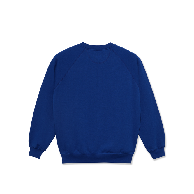 Polar Skate Co. No Comply Default Crewneck (Egyptian Blue)