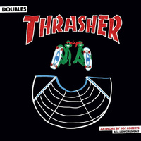 Bluza Thrasher Magazine Doubles Hood (Forest Green)